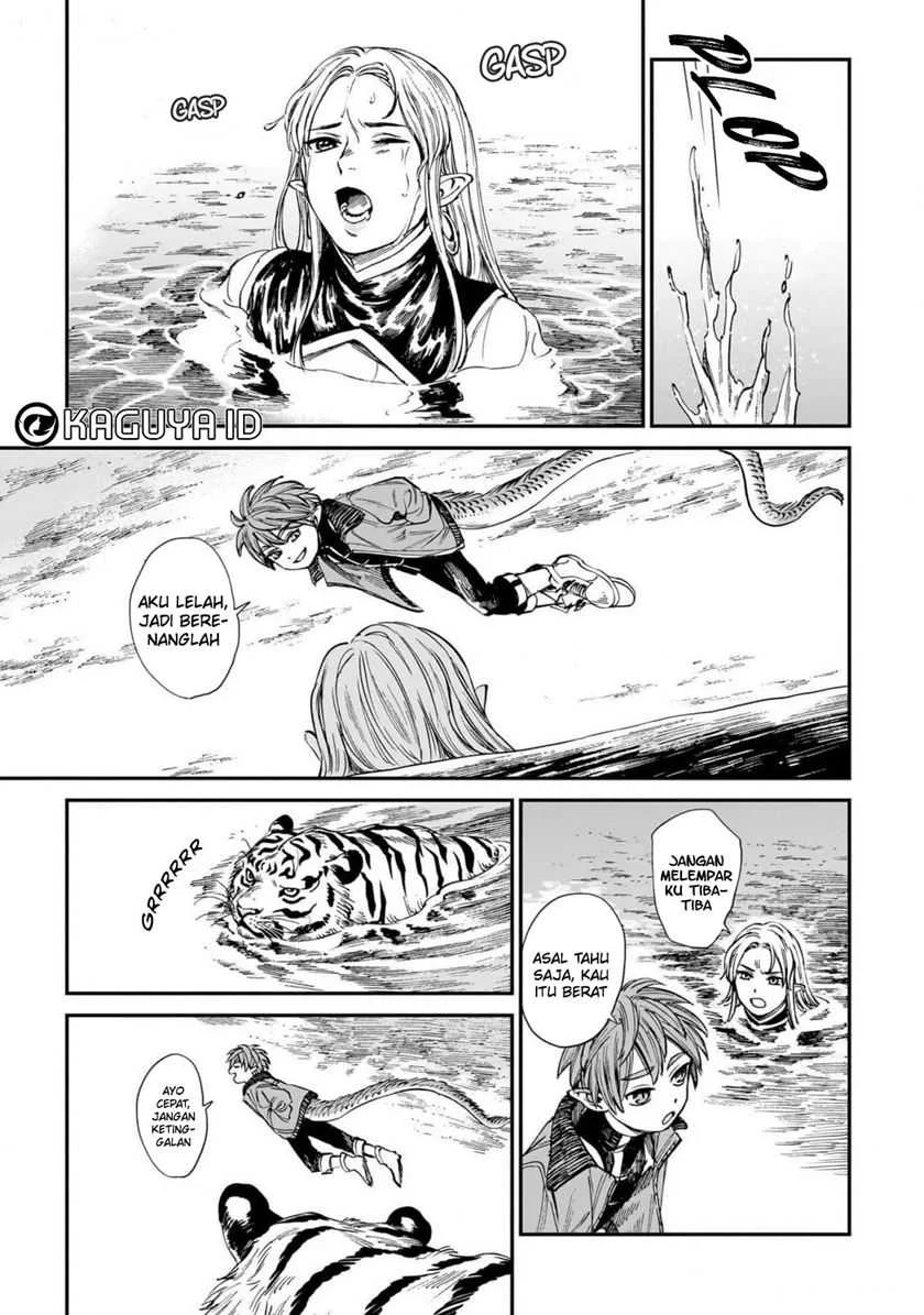 Tora wa Ryuu wo Mada Tabenai Chapter 20 Gambar 6