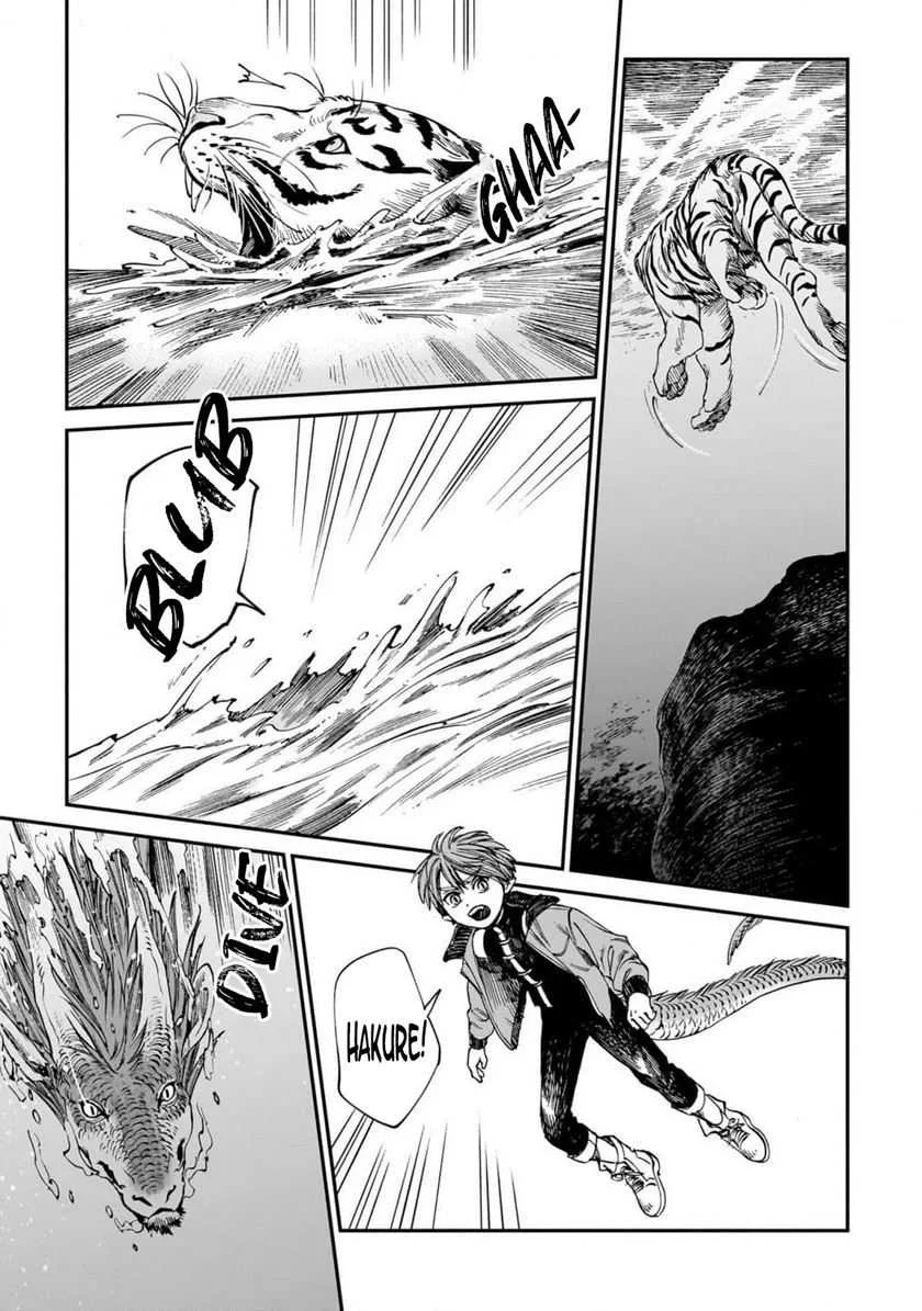 Tora wa Ryuu wo Mada Tabenai Chapter 20 Gambar 8