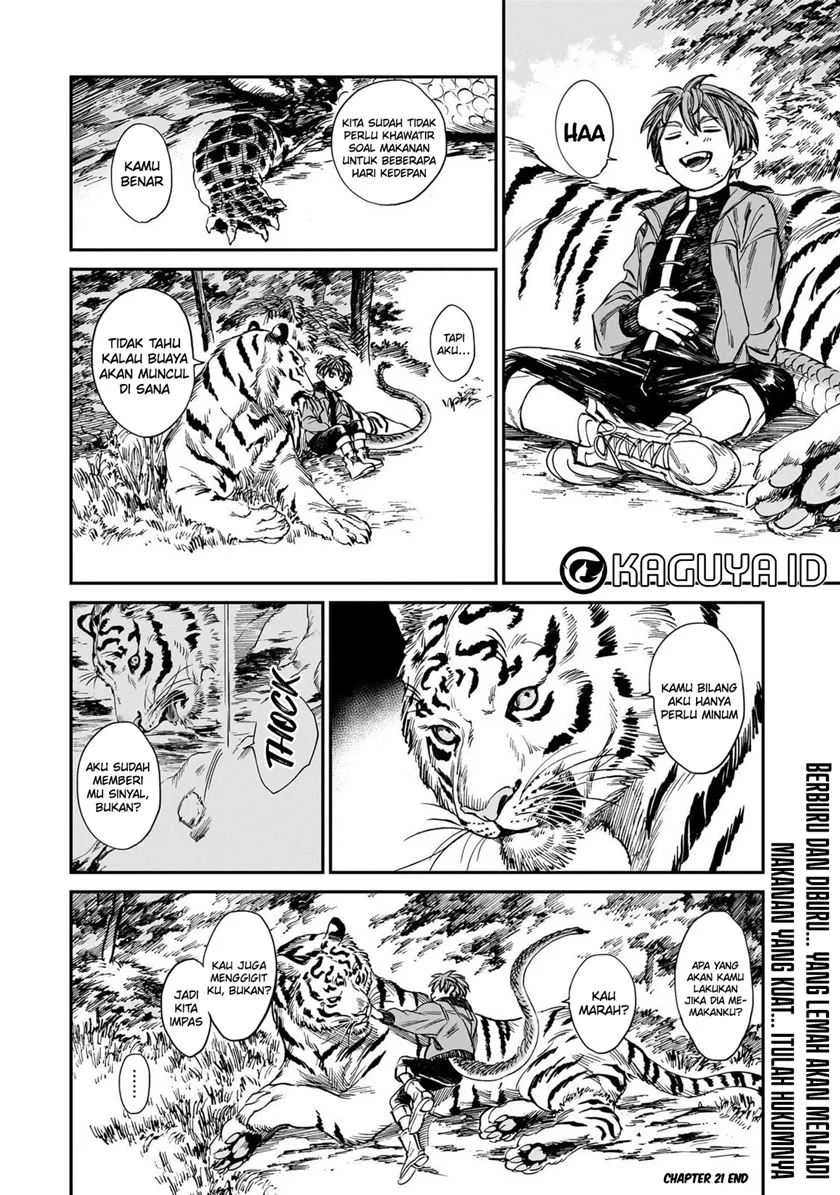 Tora wa Ryuu wo Mada Tabenai Chapter 21 Gambar 23