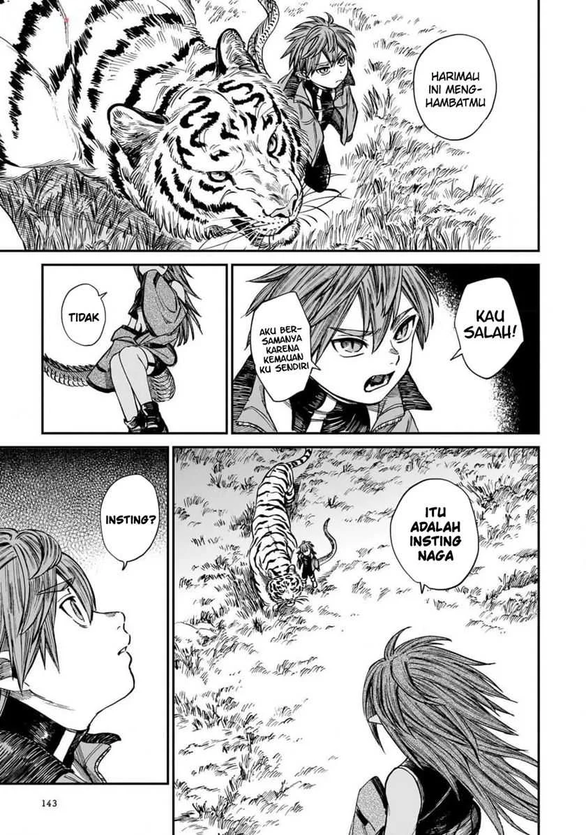 Tora wa Ryuu wo Mada Tabenai Chapter 22 Gambar 18