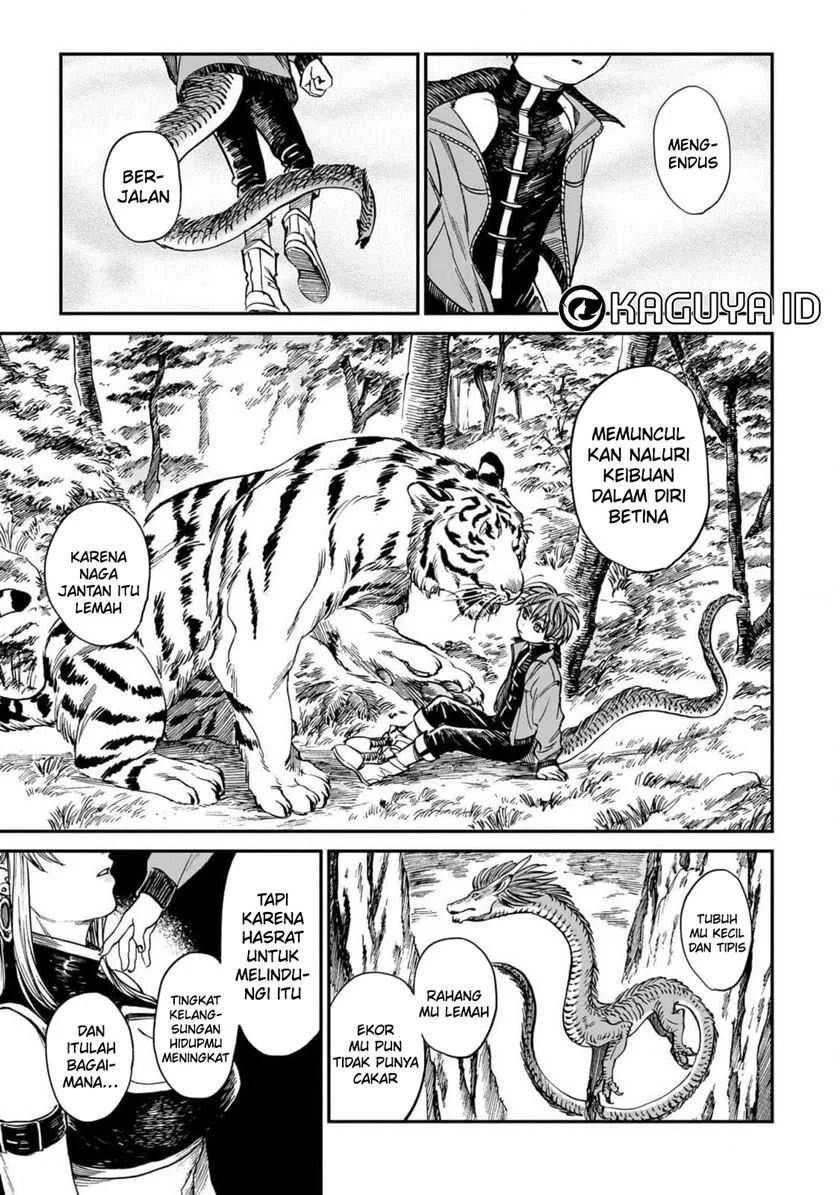 Tora wa Ryuu wo Mada Tabenai Chapter 22 Gambar 20