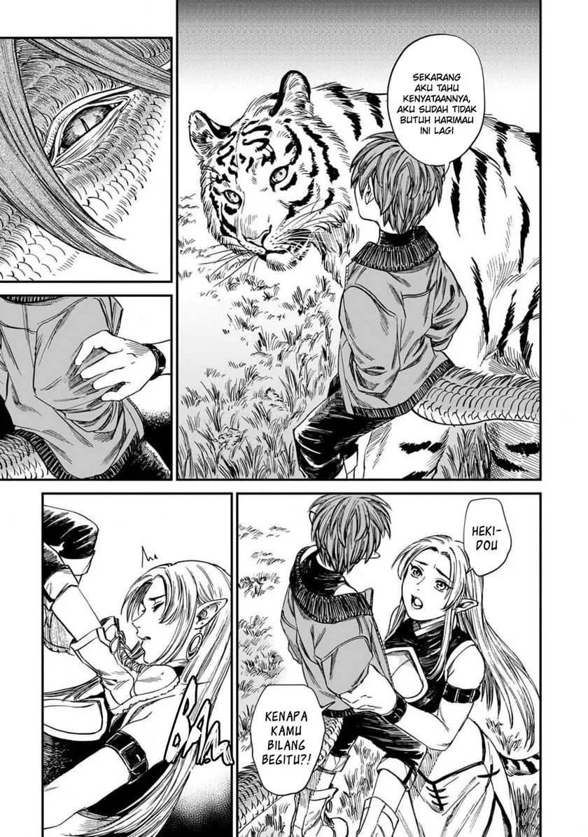 Tora wa Ryuu wo Mada Tabenai Chapter 22 Gambar 24