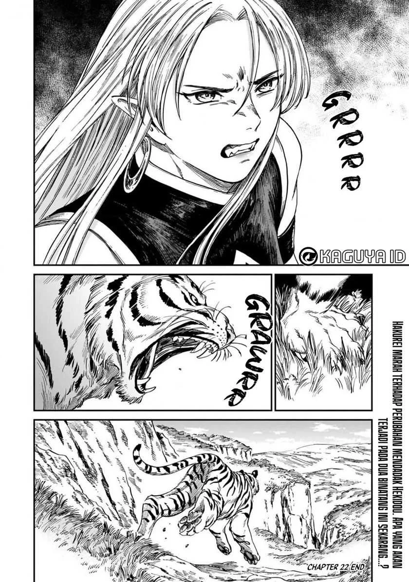 Tora wa Ryuu wo Mada Tabenai Chapter 22 Gambar 27
