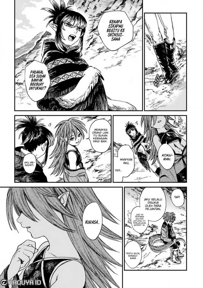 Tora wa Ryuu wo Mada Tabenai Chapter 23 Gambar 9