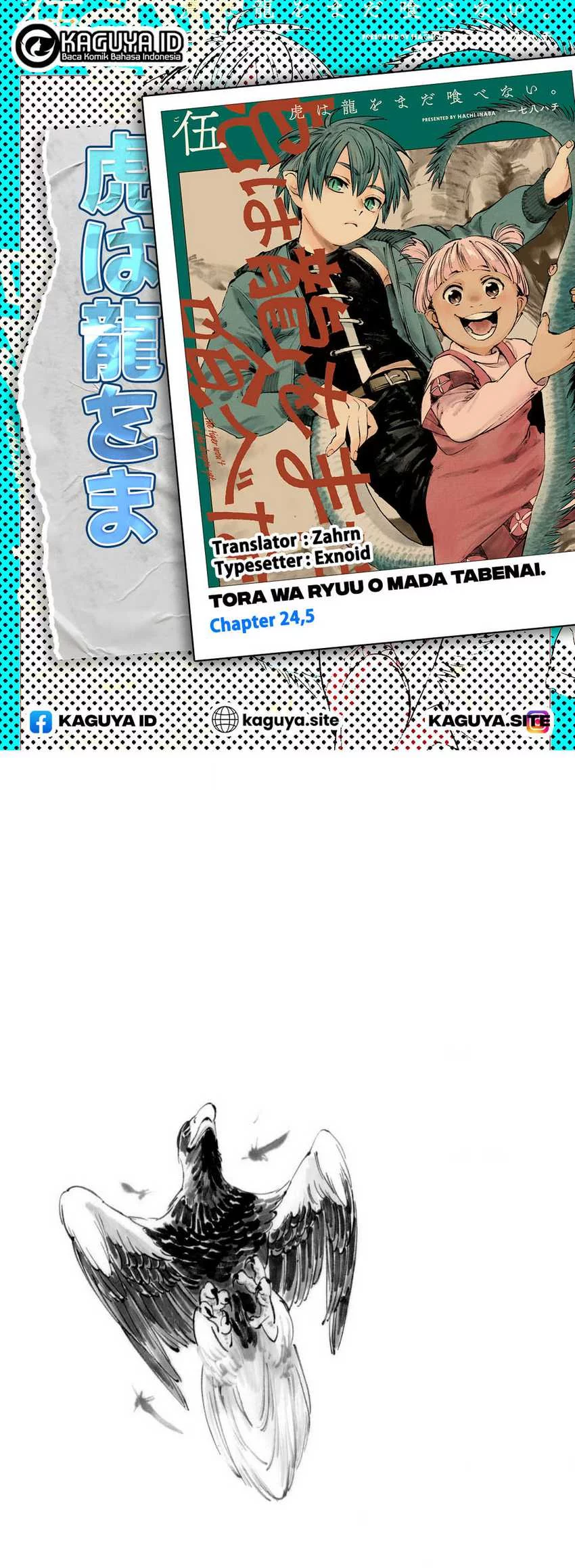 Baca Komik Tora wa Ryuu wo Mada Tabenai Chapter 24.5 Gambar 1