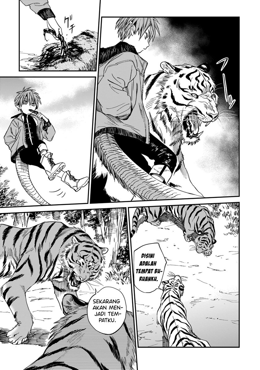 Tora wa Ryuu wo Mada Tabenai Chapter 3 Gambar 10