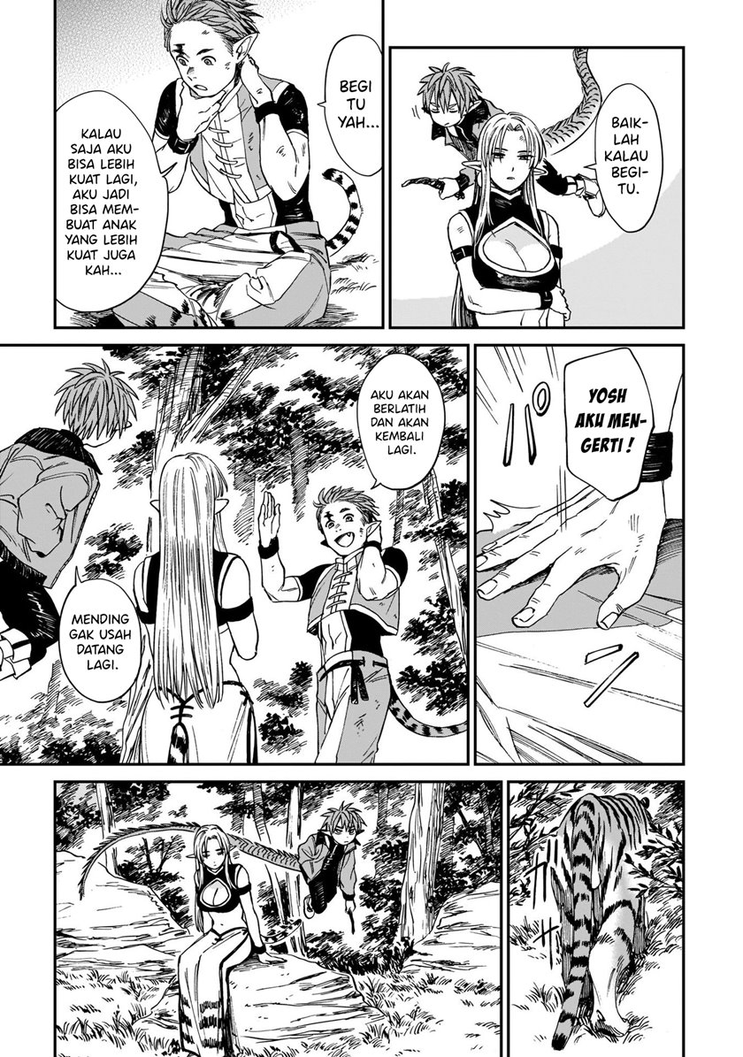 Tora wa Ryuu wo Mada Tabenai Chapter 3 Gambar 18