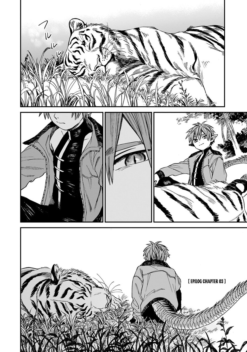 Tora wa Ryuu wo Mada Tabenai Chapter 3 Gambar 26