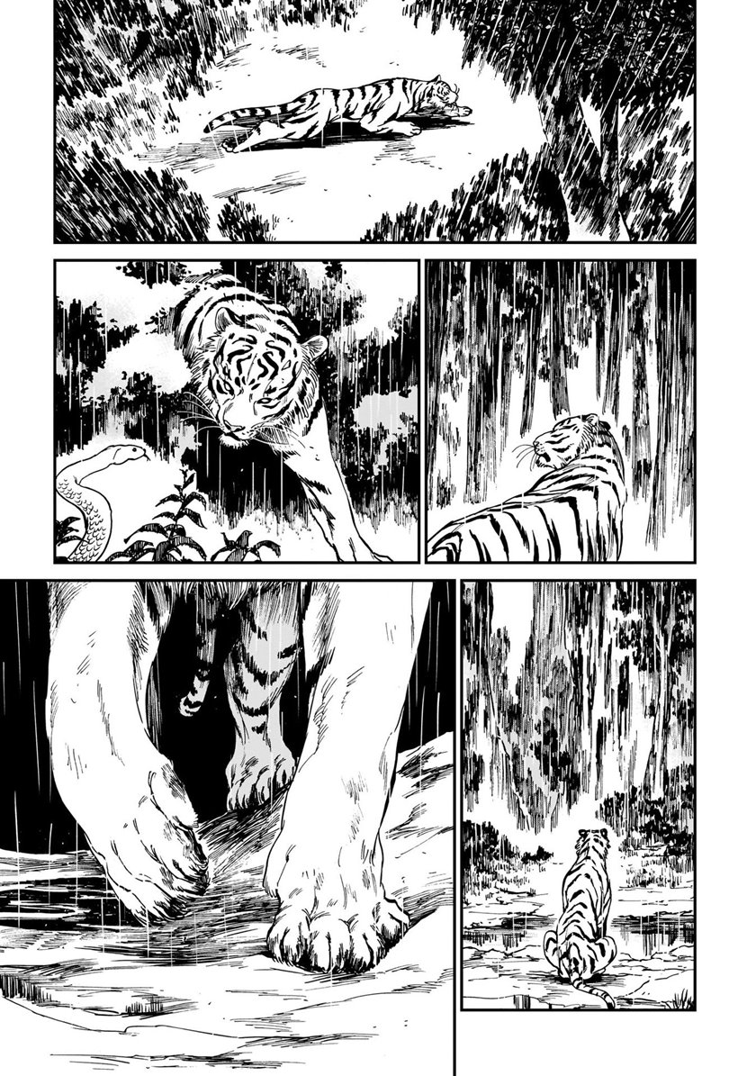 Tora wa Ryuu wo Mada Tabenai Chapter 4 Gambar 14