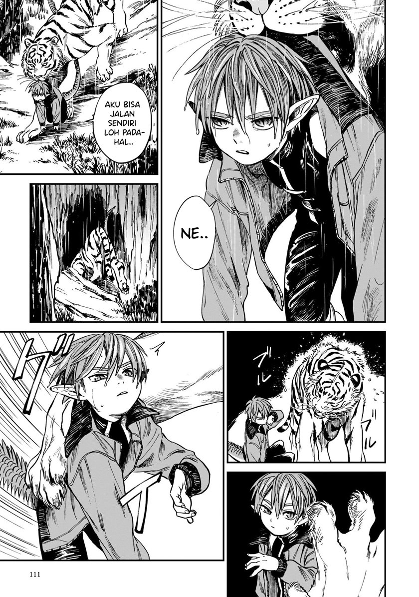 Tora wa Ryuu wo Mada Tabenai Chapter 4 Gambar 19