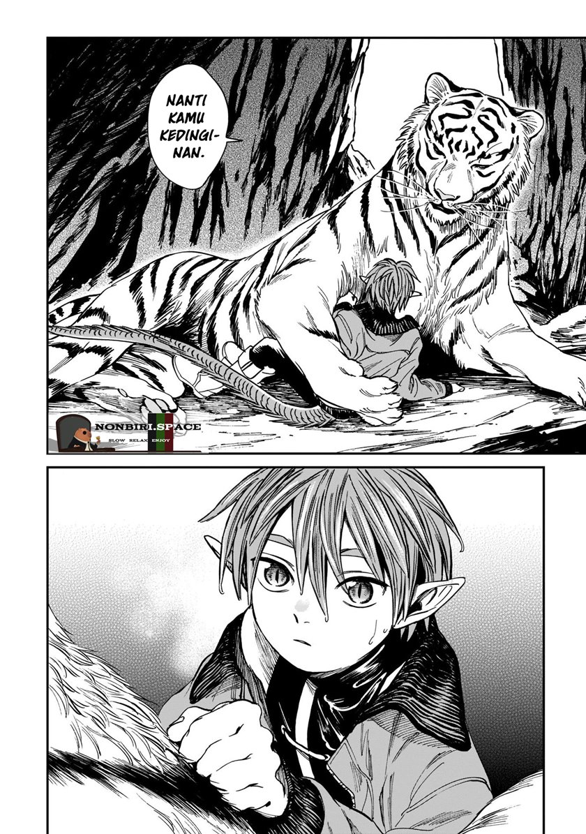 Tora wa Ryuu wo Mada Tabenai Chapter 4 Gambar 20