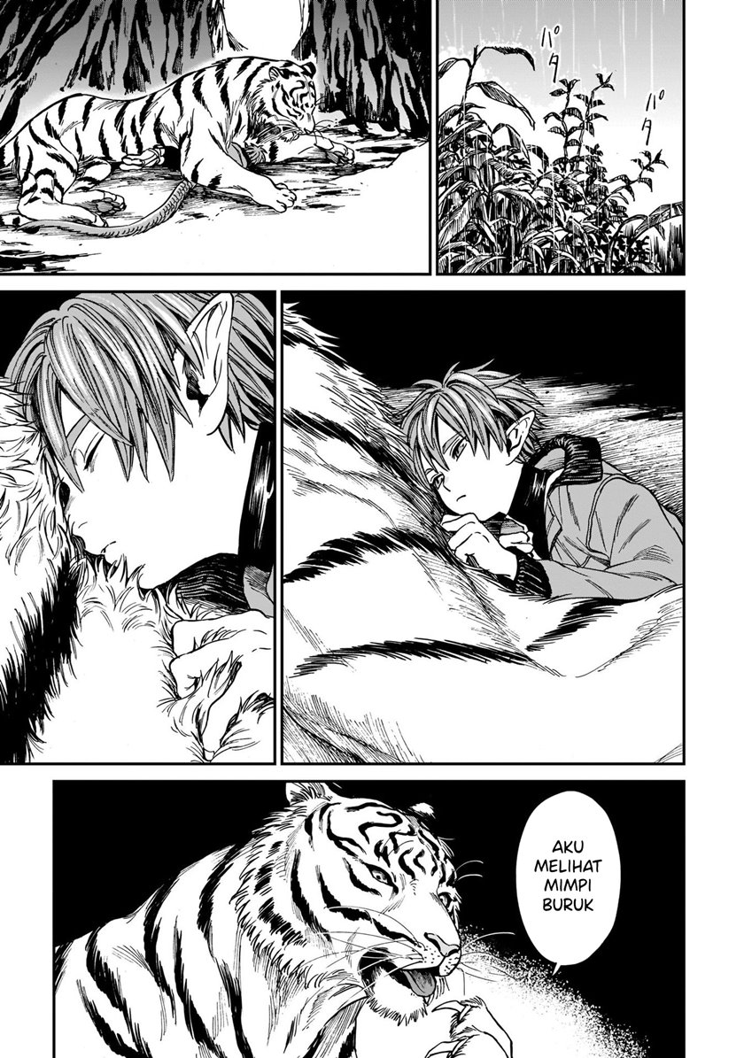 Tora wa Ryuu wo Mada Tabenai Chapter 4 Gambar 21