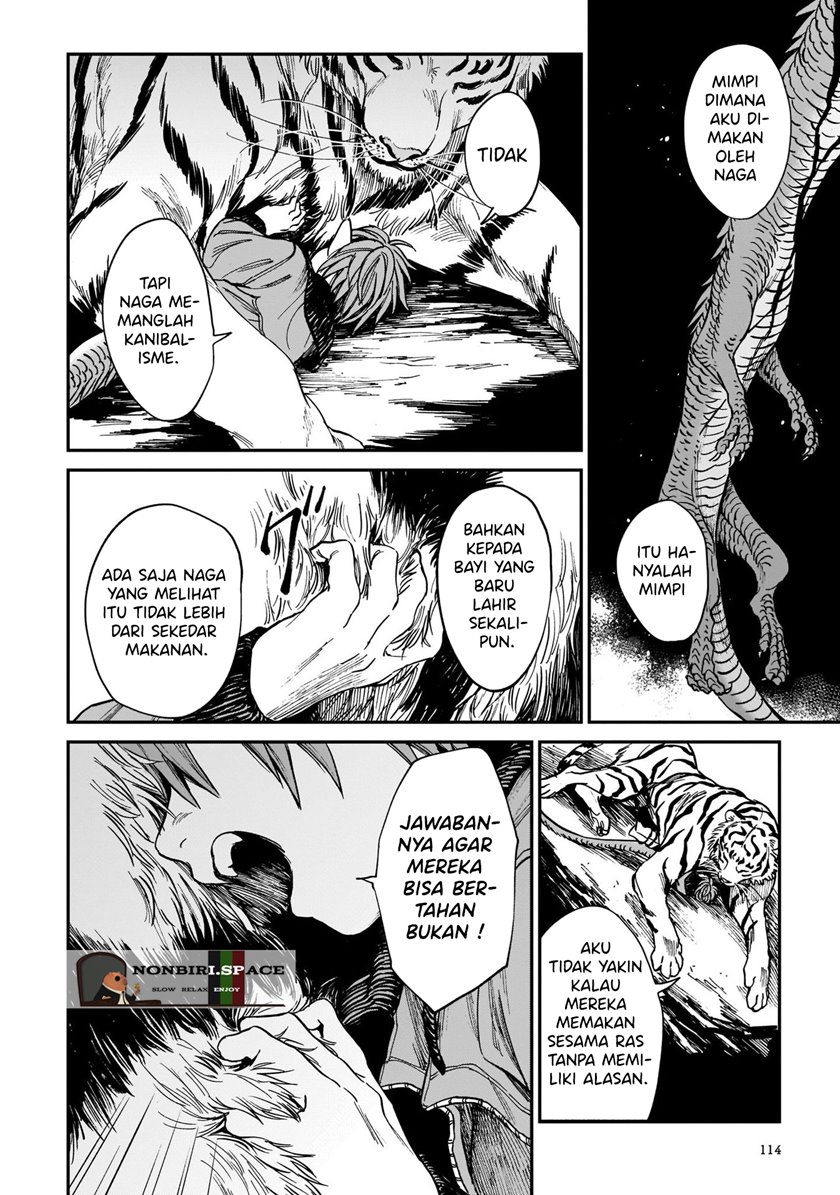 Tora wa Ryuu wo Mada Tabenai Chapter 4 Gambar 22