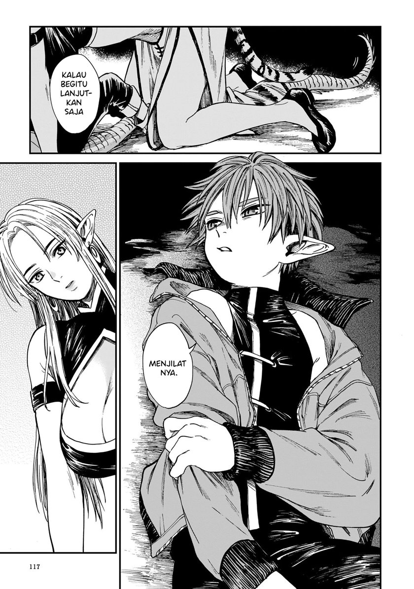 Tora wa Ryuu wo Mada Tabenai Chapter 4 Gambar 25