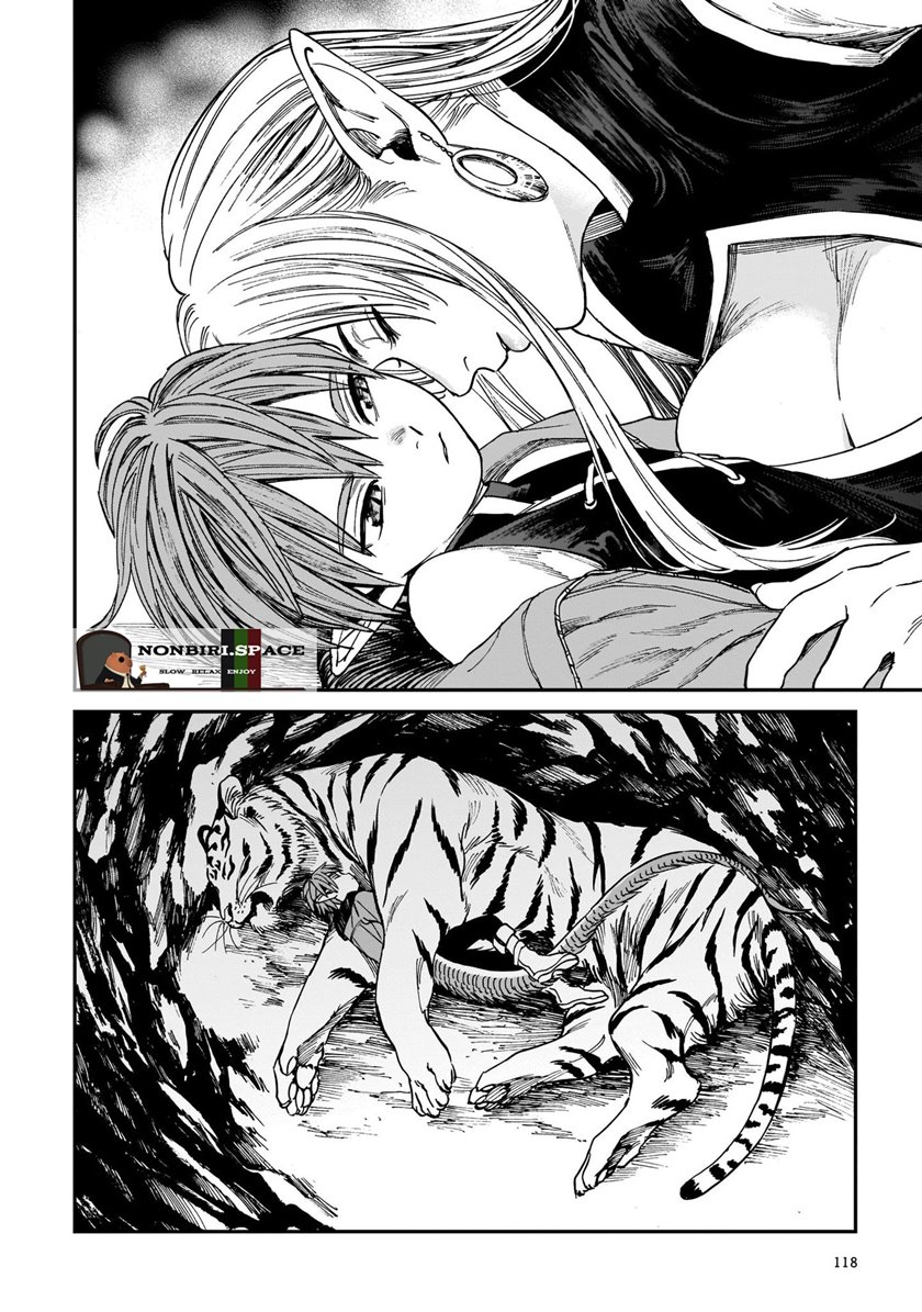 Tora wa Ryuu wo Mada Tabenai Chapter 4 Gambar 26