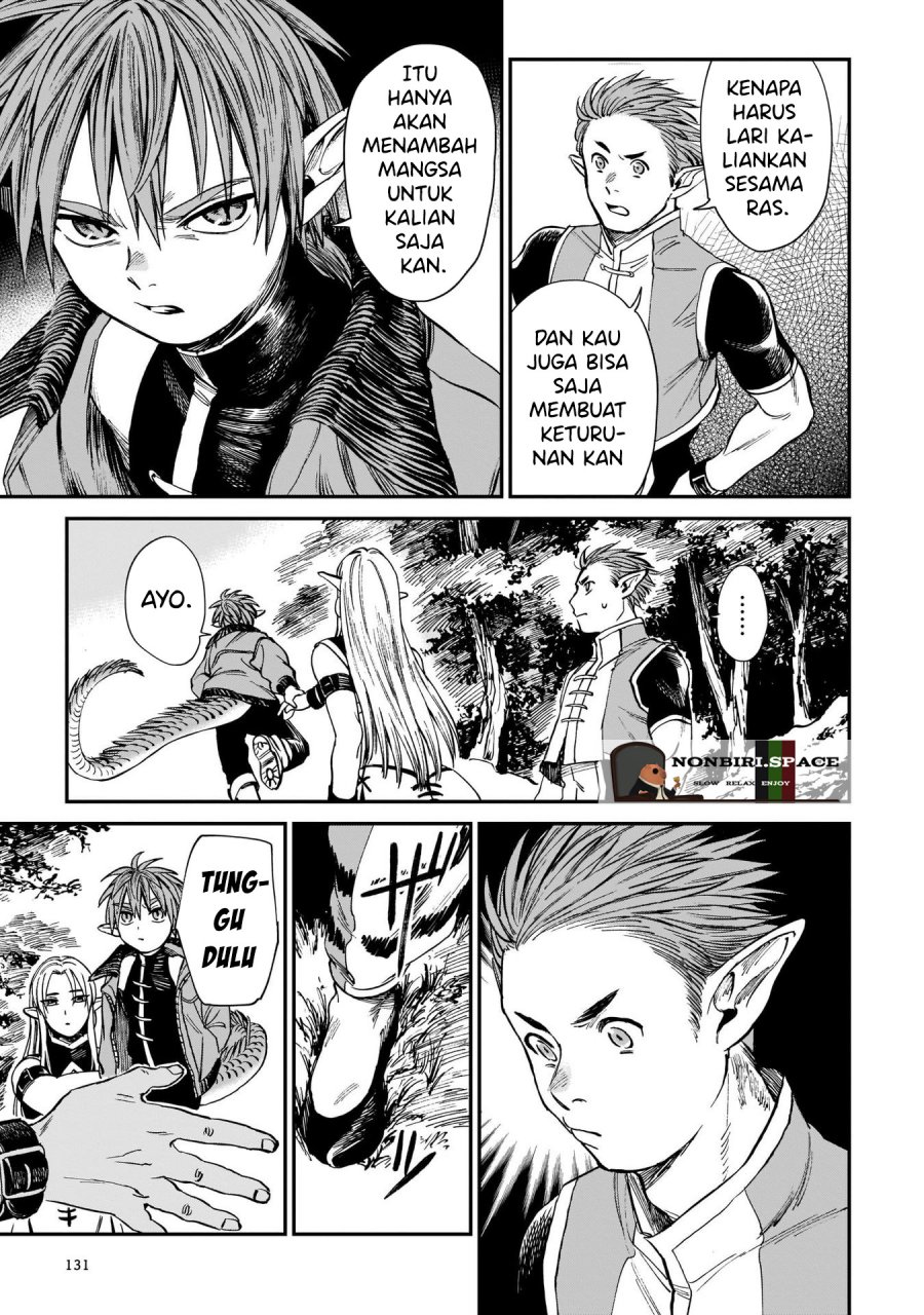 Tora wa Ryuu wo Mada Tabenai Chapter 5.1 Gambar 10