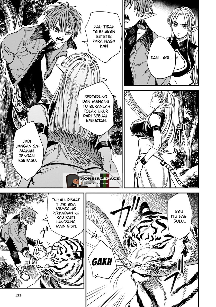 Tora wa Ryuu wo Mada Tabenai Chapter 5.2 Gambar 10