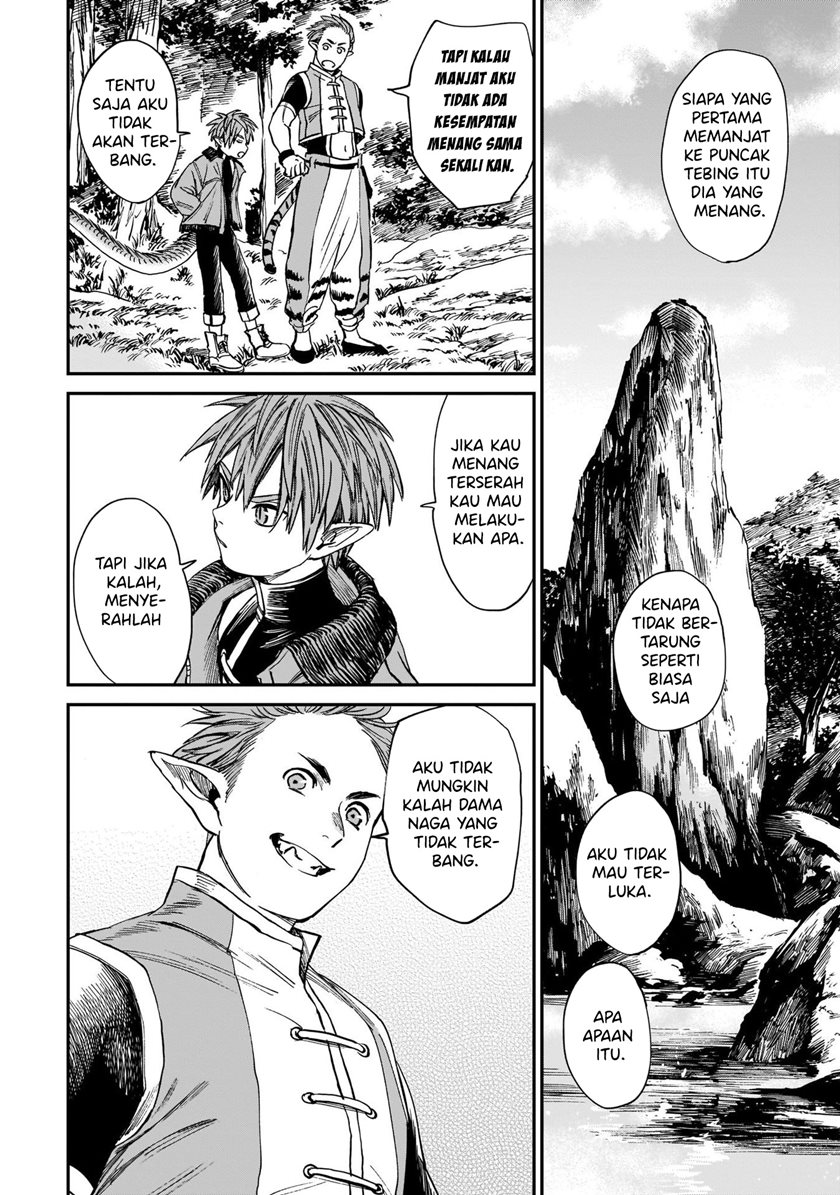 Tora wa Ryuu wo Mada Tabenai Chapter 5.2 Gambar 5