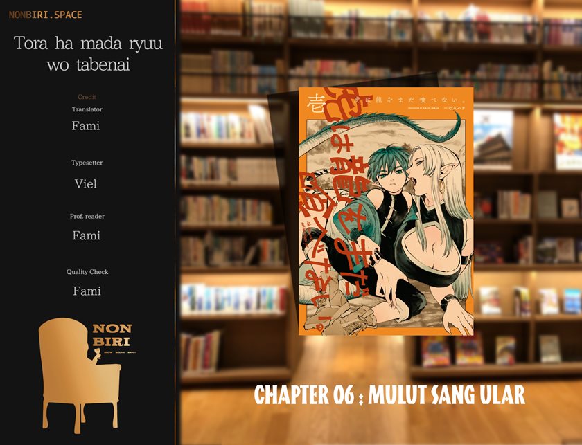 Baca Komik Tora wa Ryuu wo Mada Tabenai Chapter 6 Gambar 1