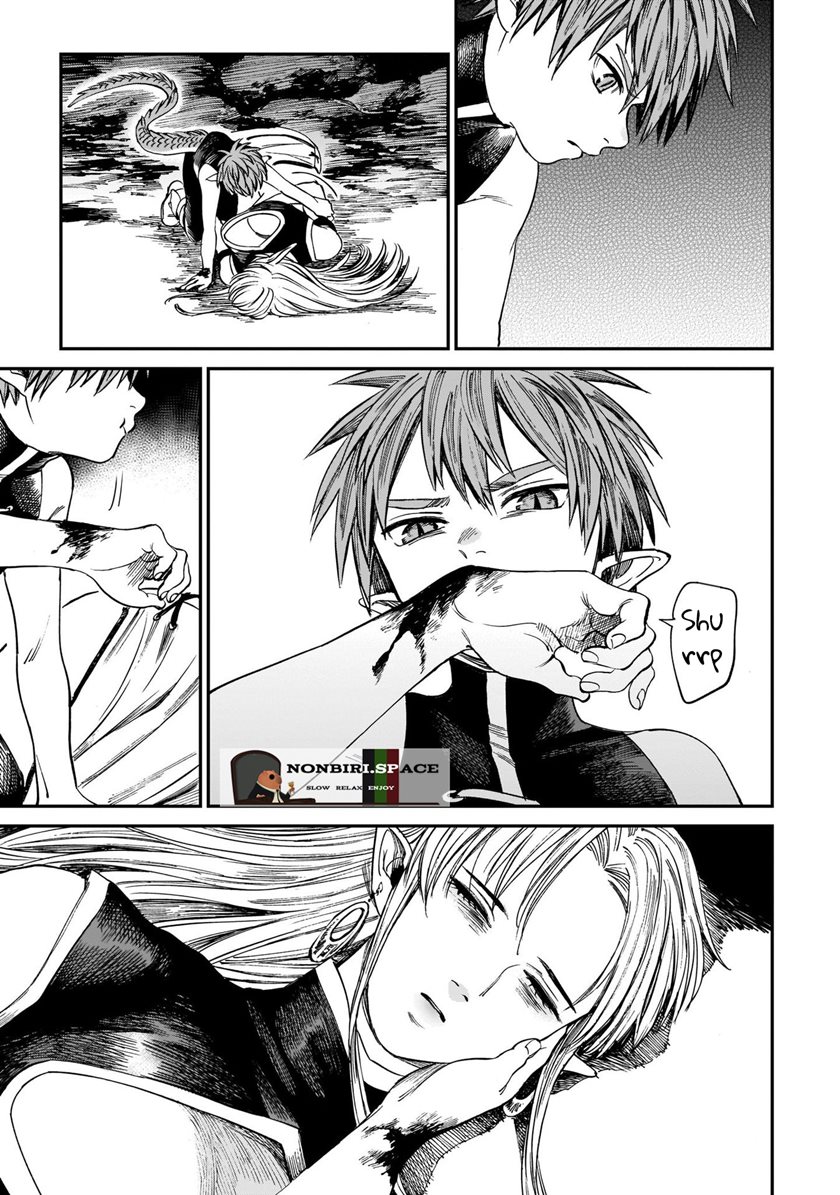 Tora wa Ryuu wo Mada Tabenai Chapter 6 Gambar 17