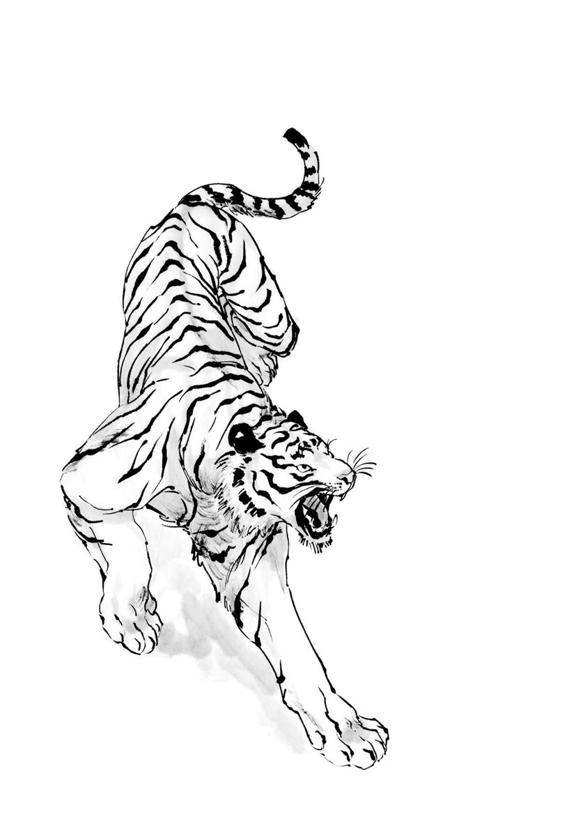 Tora wa Ryuu wo Mada Tabenai Chapter 6 Gambar 26