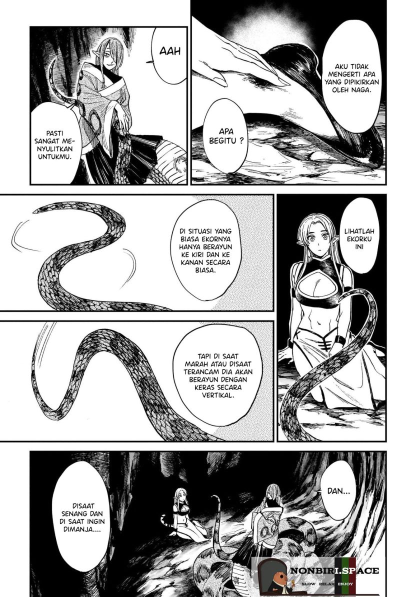 Tora wa Ryuu wo Mada Tabenai Chapter 7 Gambar 9