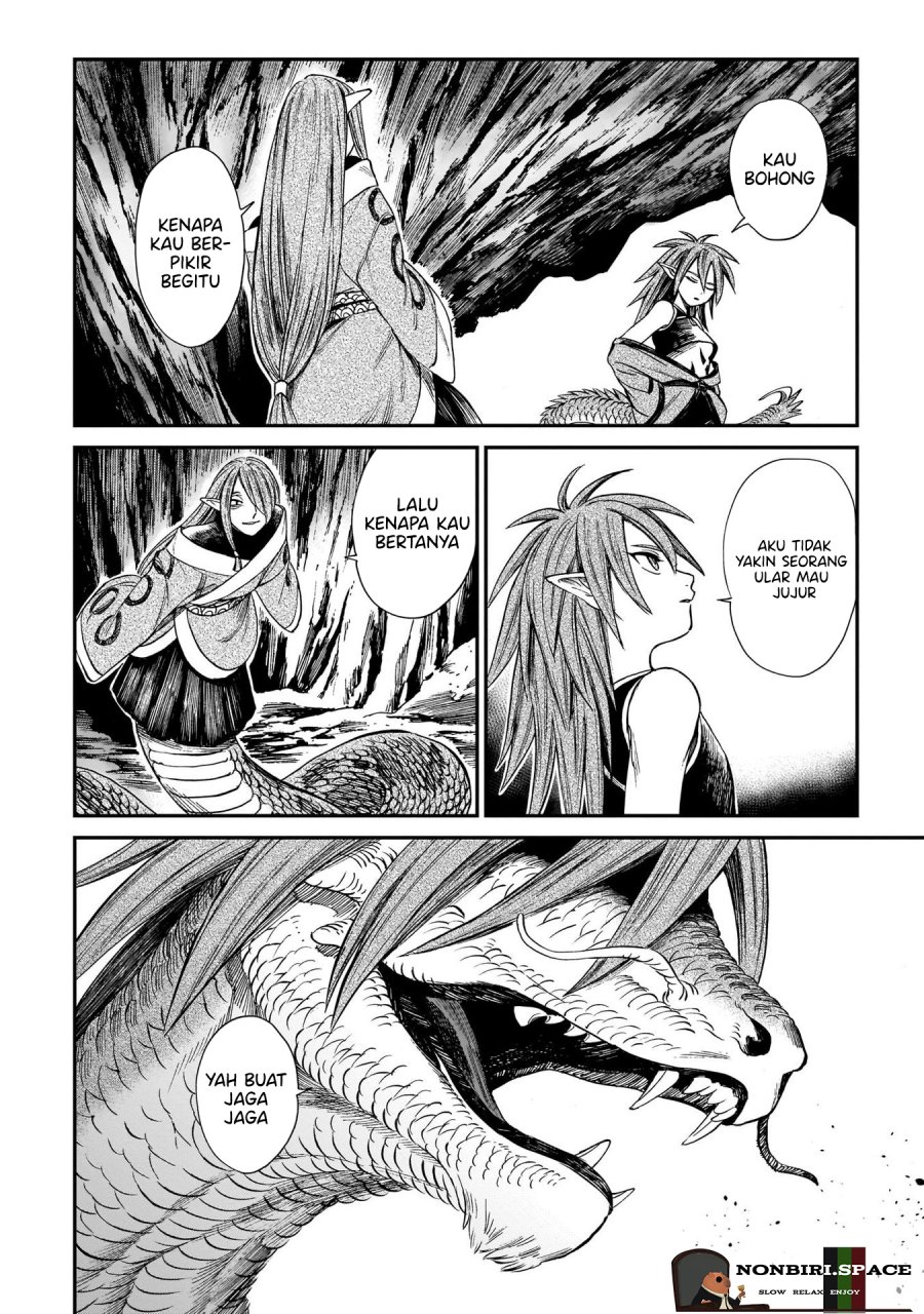 Tora wa Ryuu wo Mada Tabenai Chapter 8 Gambar 9