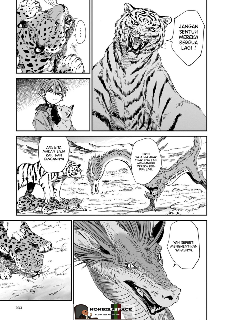 Tora wa Ryuu wo Mada Tabenai Chapter 9 Gambar 11