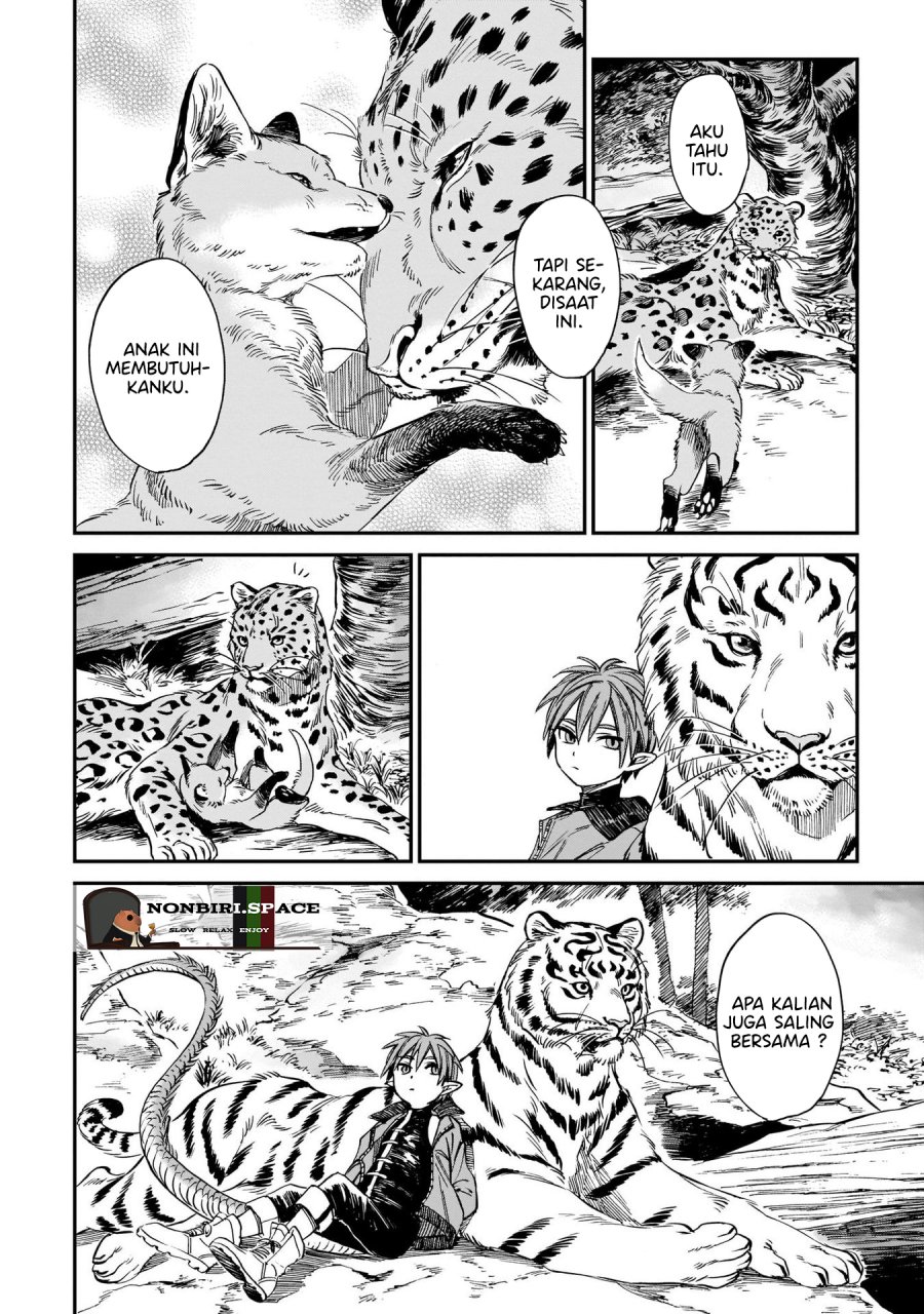 Tora wa Ryuu wo Mada Tabenai Chapter 9 Gambar 16