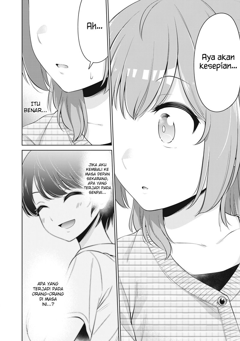 Toshishita no Senpai Chapter 24 Gambar 15