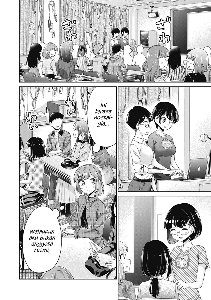 Toshishita no Senpai Chapter 25 Gambar 11