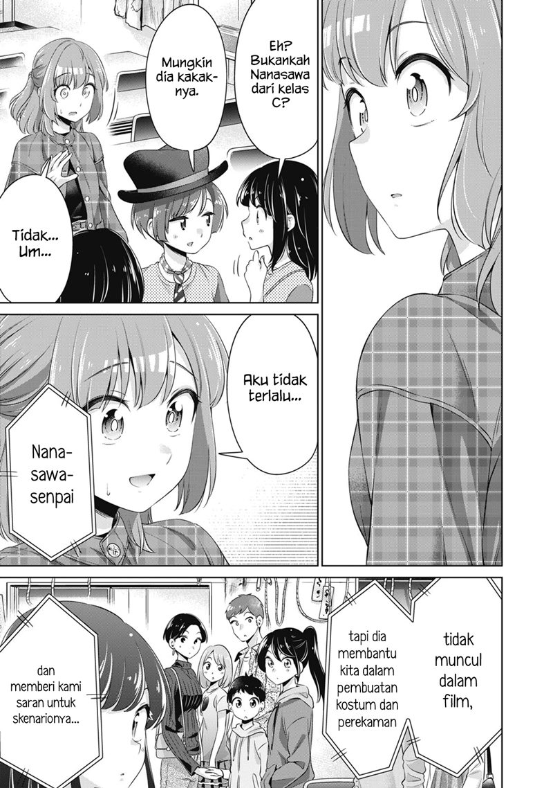 Toshishita no Senpai Chapter 25 Gambar 21