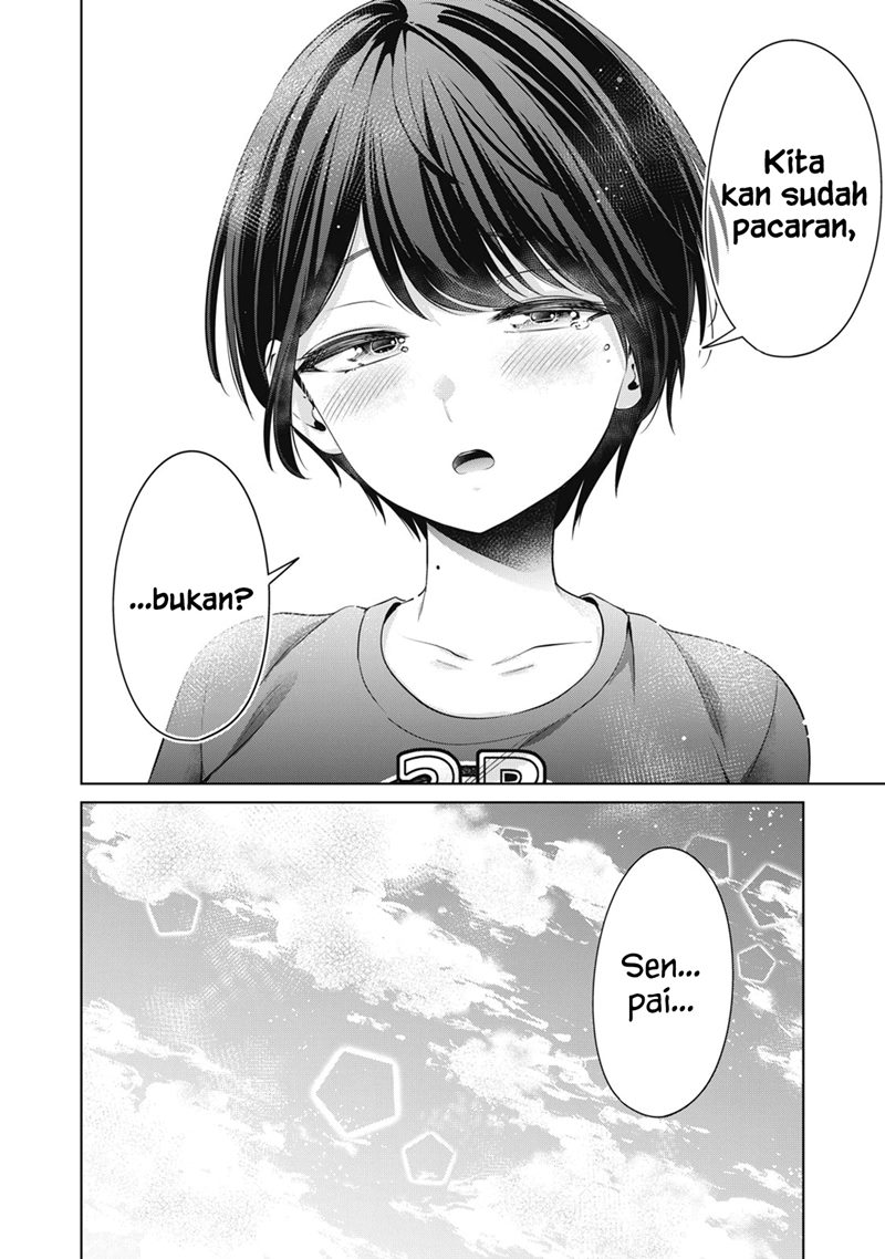Toshishita no Senpai Chapter 25 Gambar 24