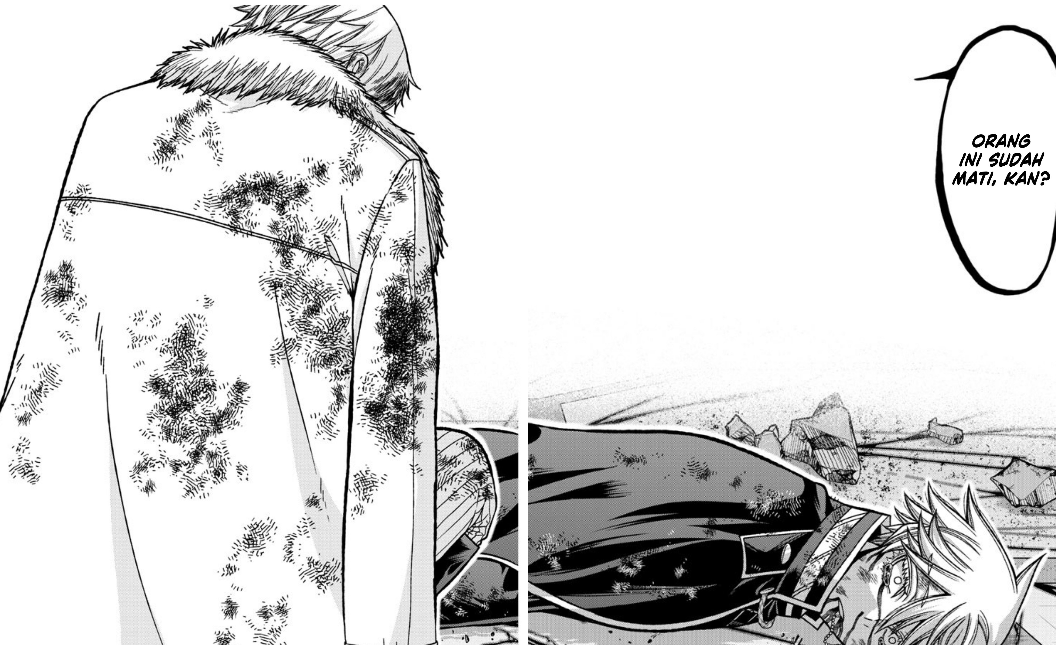 Tougen Anki Chapter 142 Gambar 19