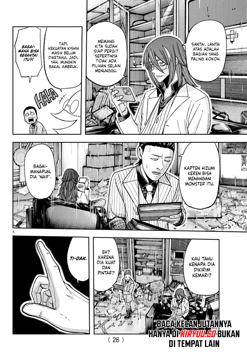 Tougen Anki Chapter 142 Gambar 9