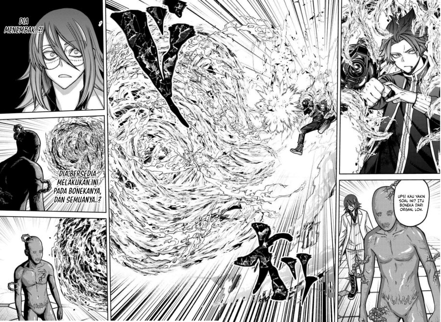 Tougen Anki Chapter 157 Gambar 19