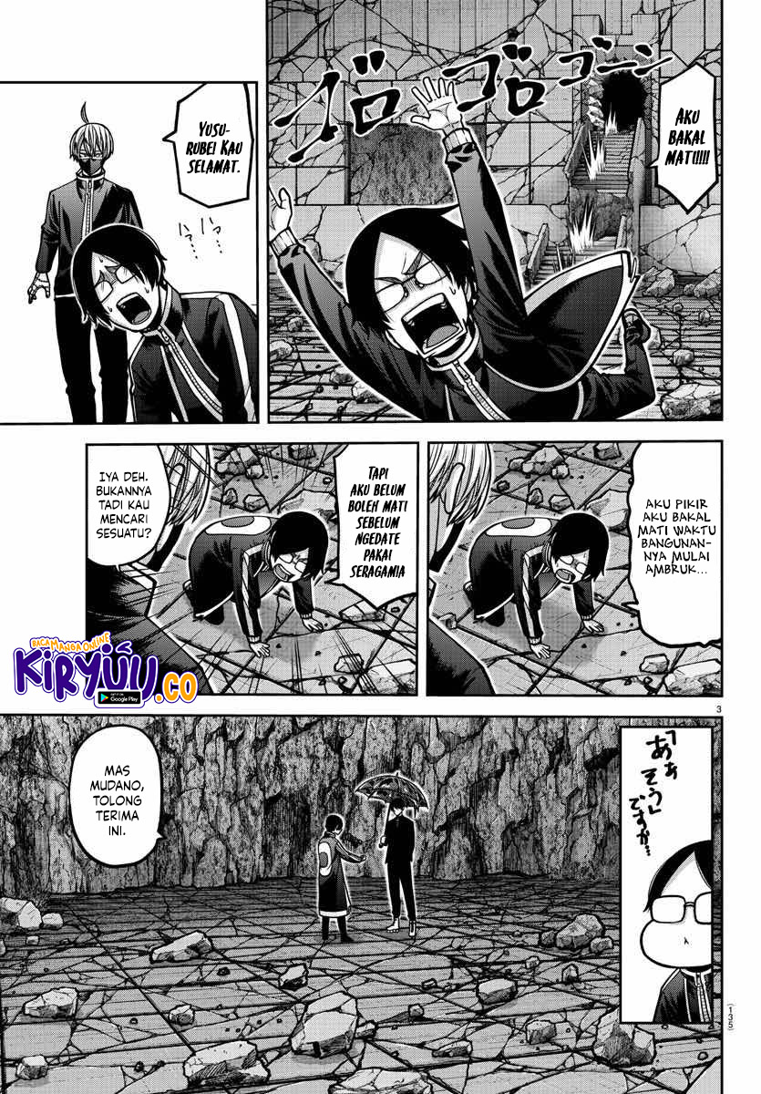 Tougen Anki Chapter 161 Gambar 3