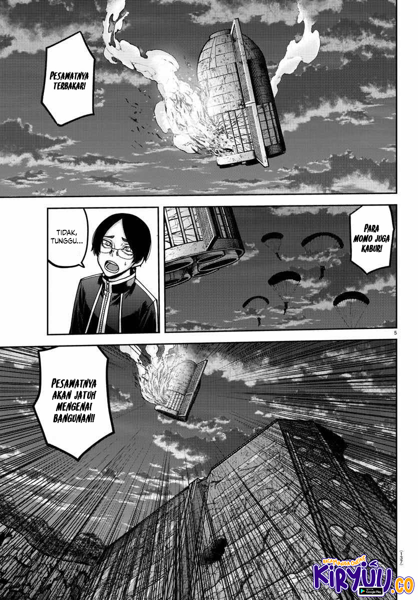 Tougen Anki Chapter 161 Gambar 5