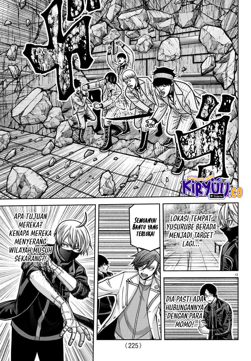 Tougen Anki Chapter 166 Gambar 14