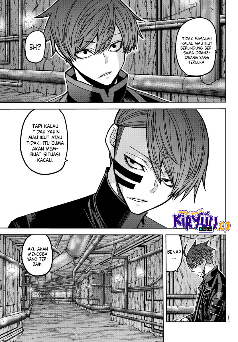 Tougen Anki Chapter 166 Gambar 4