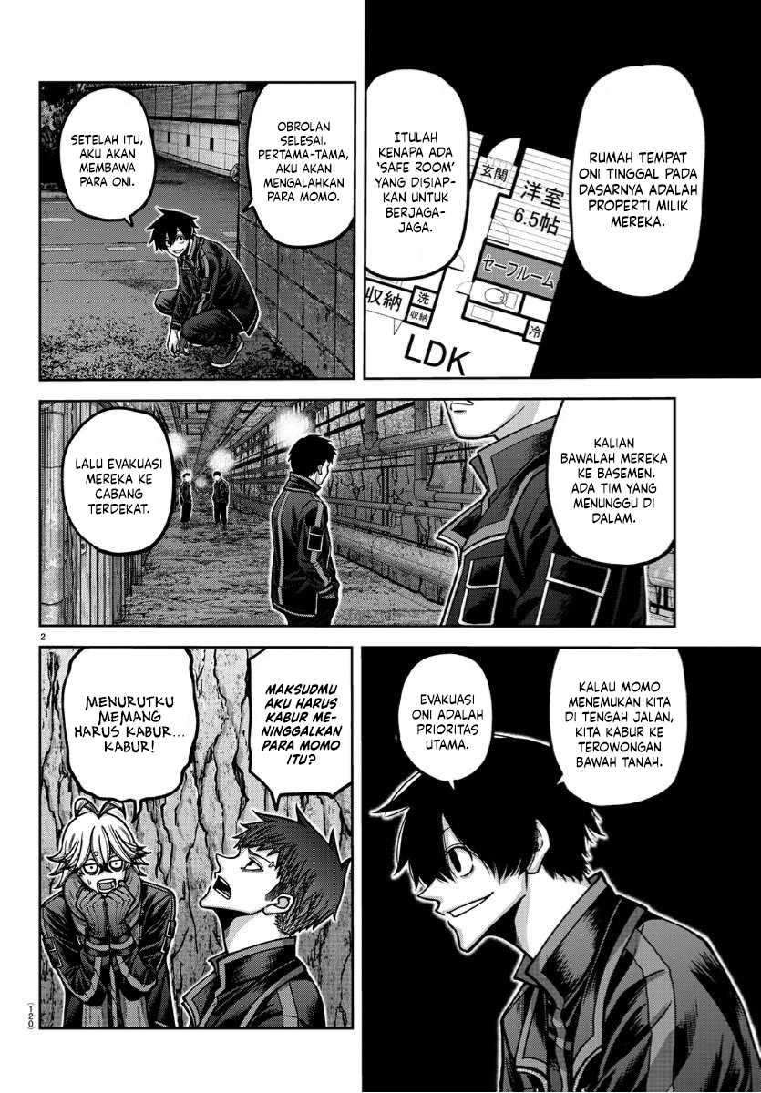 Baca Tougen Anki Chapter 169 Gambar 2