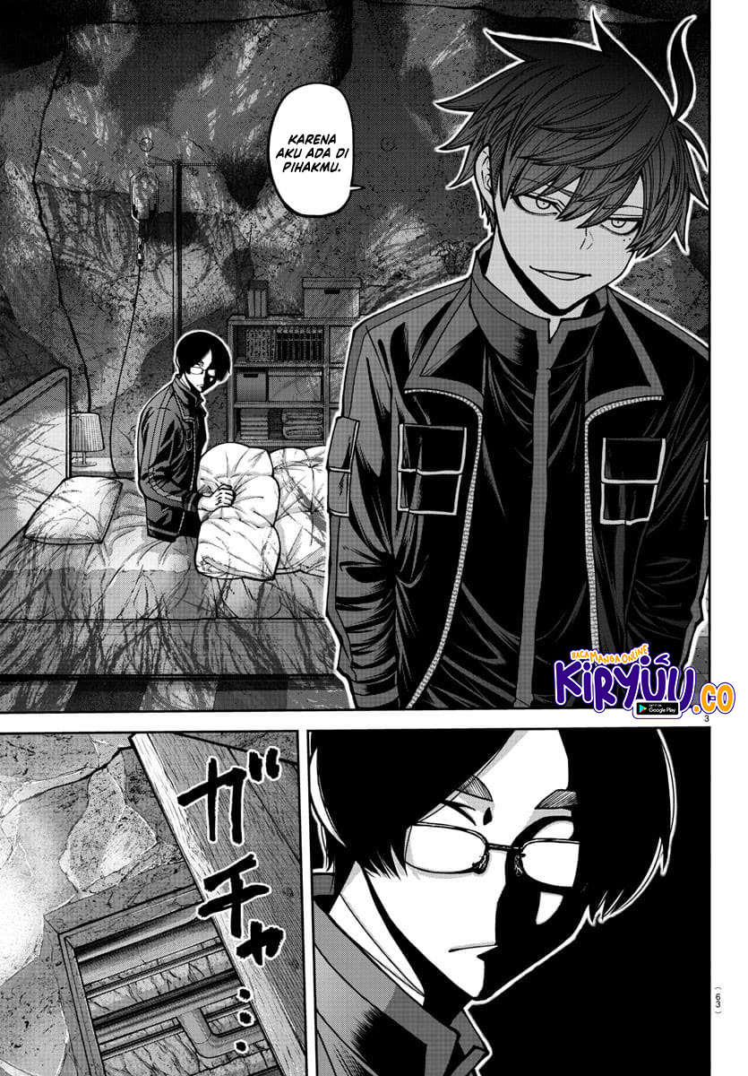 Tougen Anki Chapter 171 Gambar 3