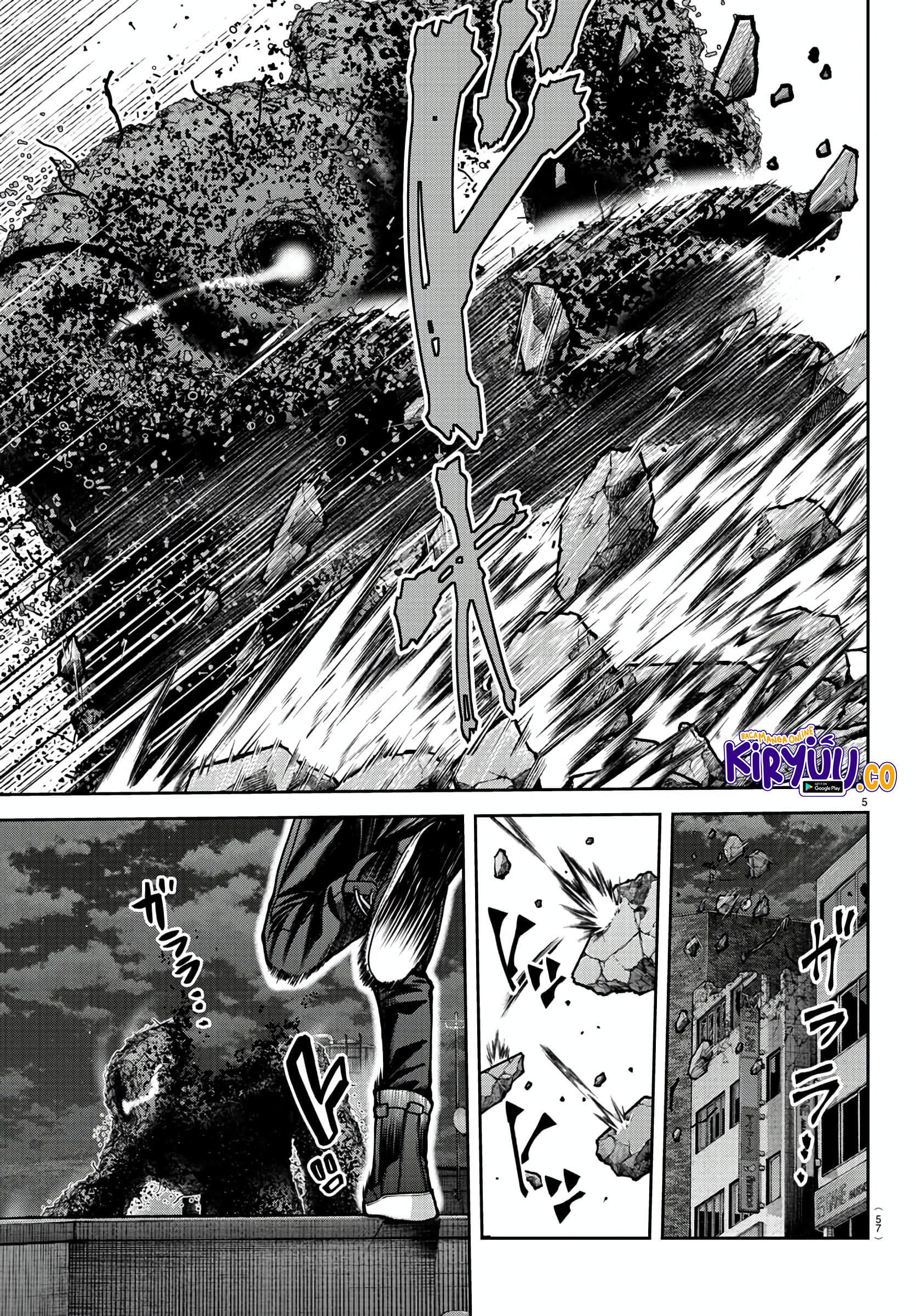 Tougen Anki Chapter 172 Gambar 4
