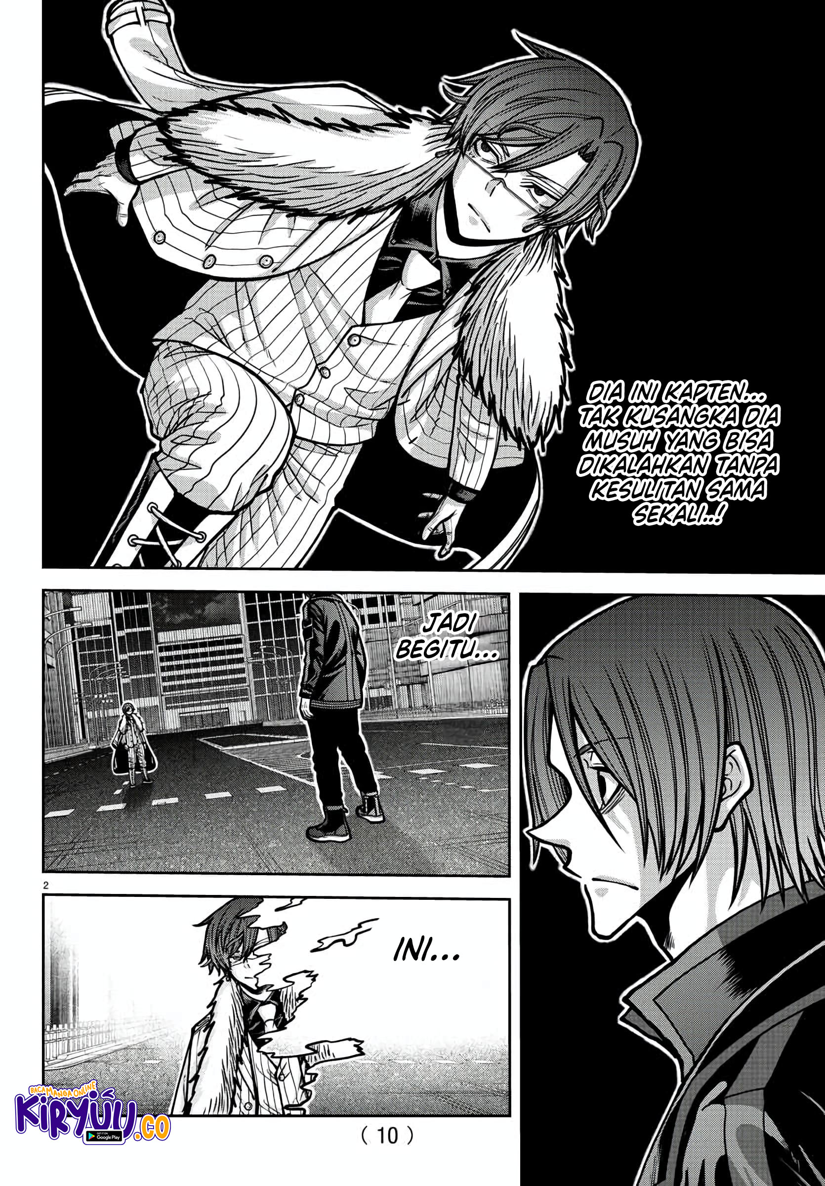 Baca  Tougen Anki Chapter 174 Gambar 2