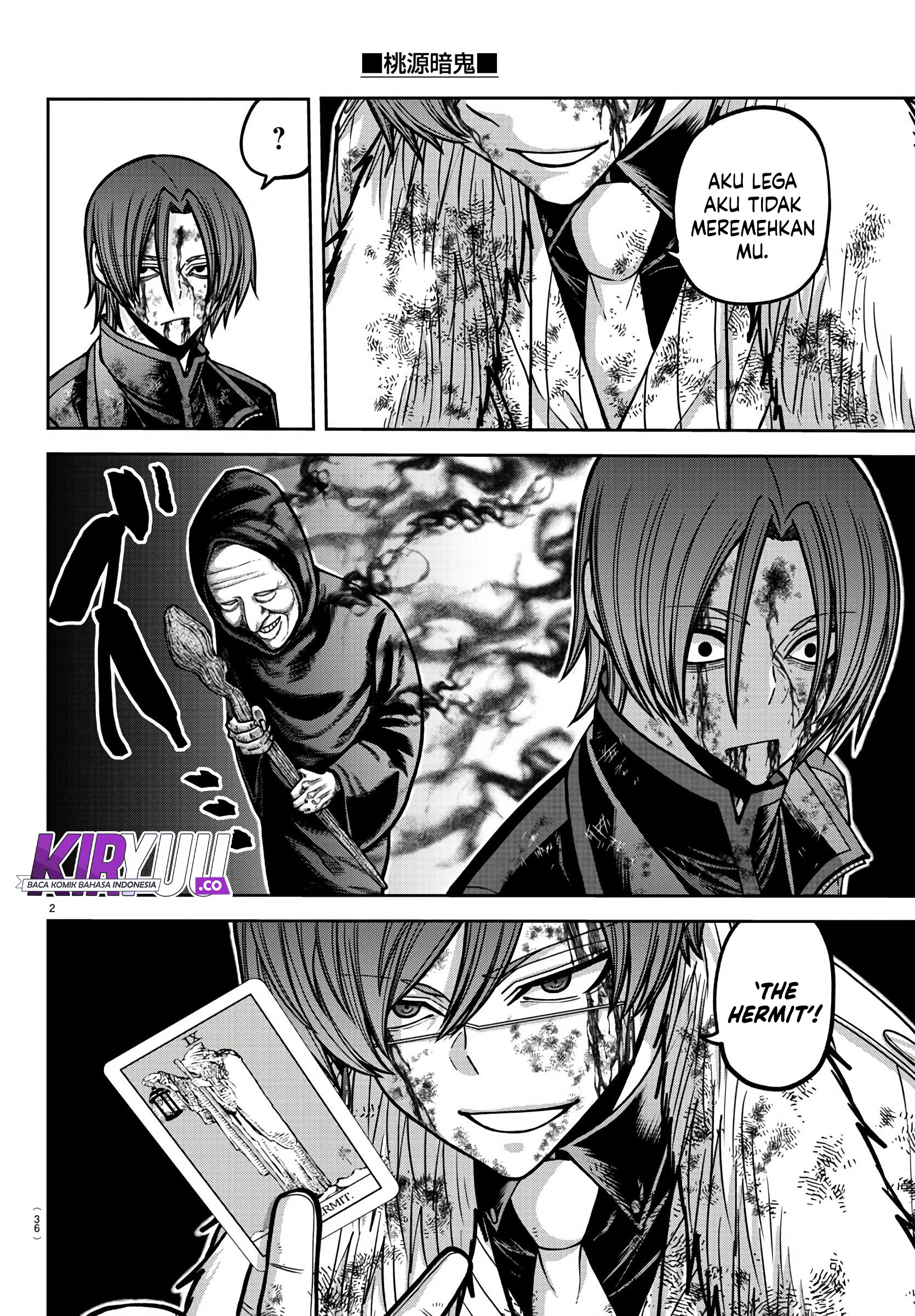 Baca Tougen Anki Chapter 175 Gambar 2