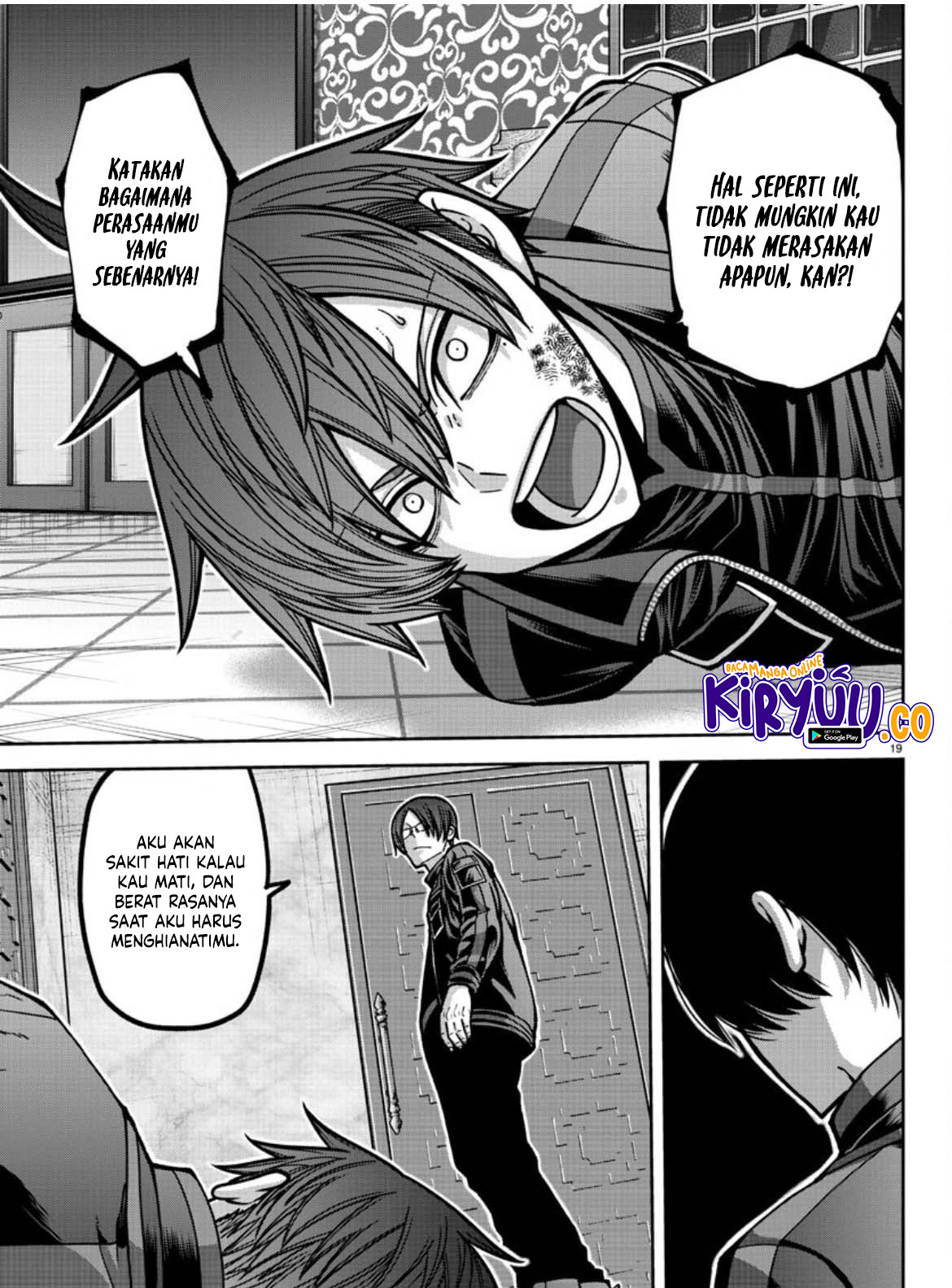 Tougen Anki Chapter 176 Gambar 20