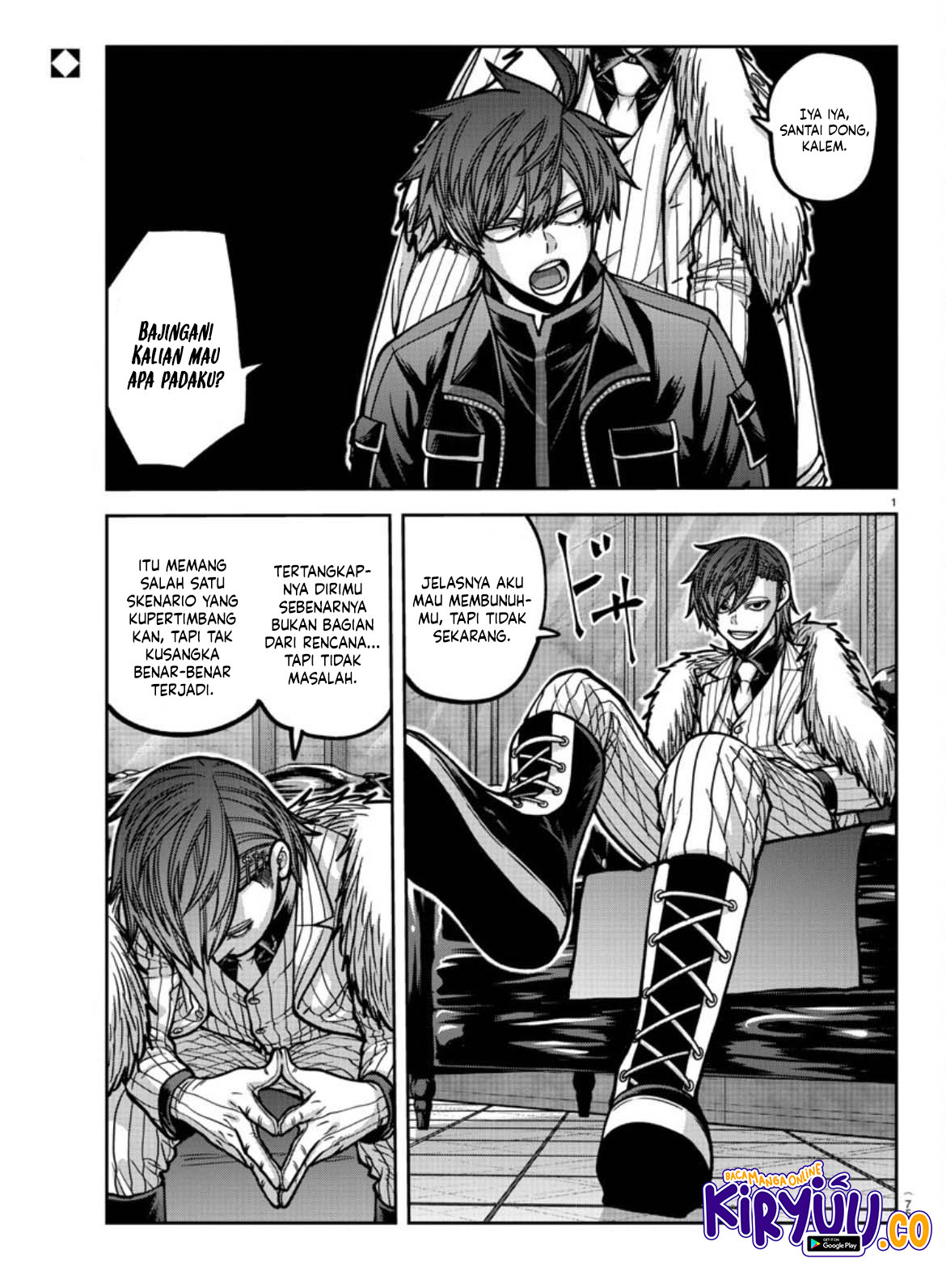 Baca  Tougen Anki Chapter 177 Gambar 2