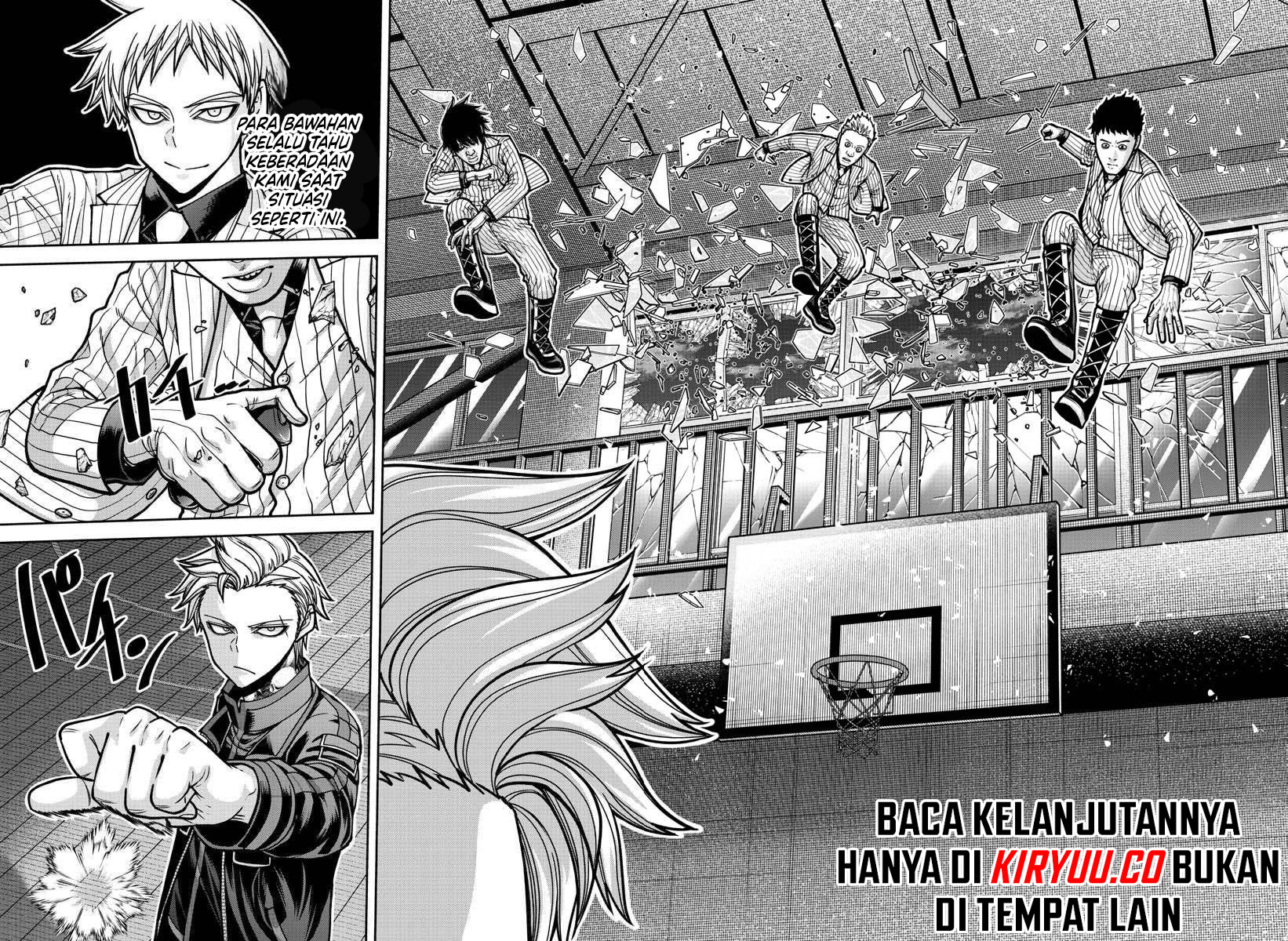Baca Tougen Anki Chapter 180 Gambar 2