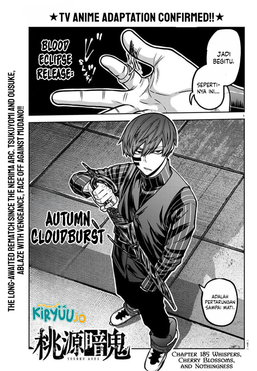 Baca Tougen Anki Chapter 185 Gambar 2