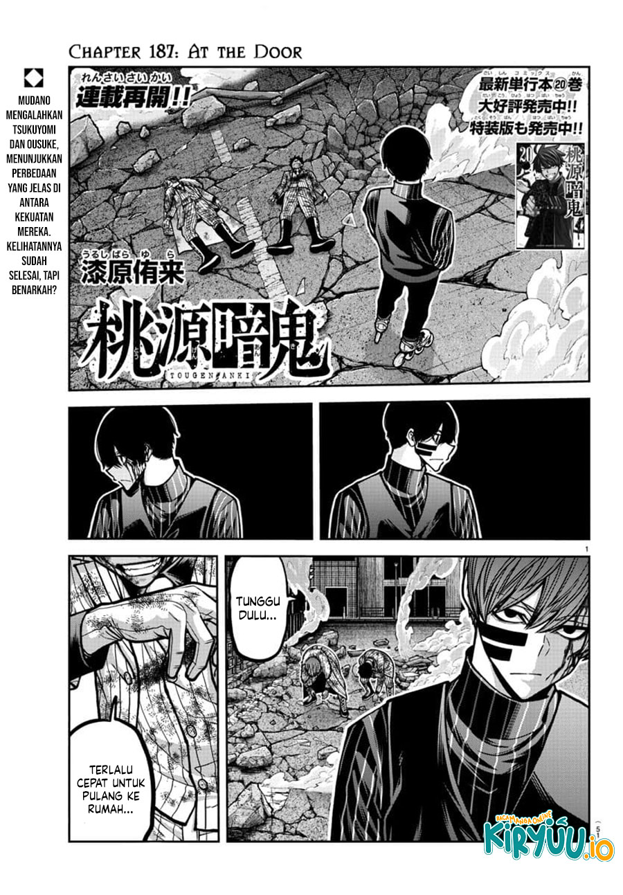 Baca Tougen Anki Chapter 187 Gambar 2